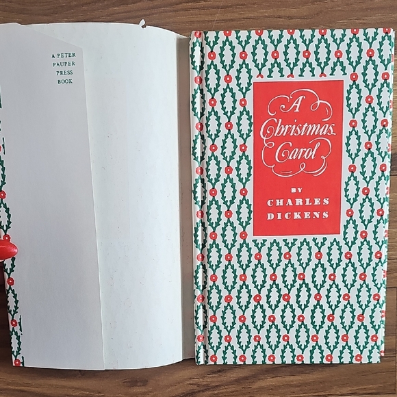 A Christmas Carol Book by Charles Dickens Vintage, Hardback With Dust Cover - Picture 5 of 10